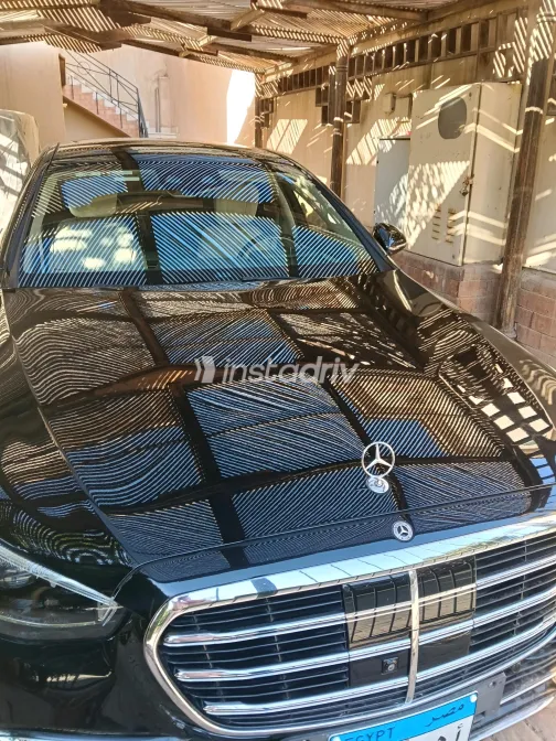 Mercedes S 500 2023 Black Automatic Used for Sale in Greater Cairo ( Cairo + Giza) - 8