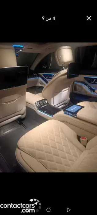 Mercedes S 500 2023 Black Automatic Used for Sale in Greater Cairo ( Cairo + Giza)