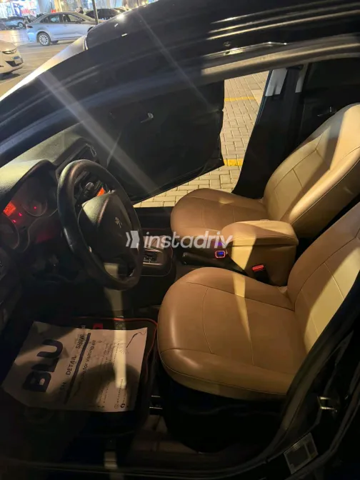 Peugeot 301 2017 Black Automatic Used for Sale in Greater Cairo ( Cairo + Giza) - 1