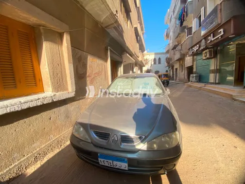 رينو ميجان 2002 رمادي أوتوماتيك مستعملة للبيع في القاهرة الكبرى ( القاهرة - الجيزة) - 1
