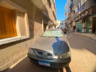 رينو ميجان 2002 رمادي أوتوماتيك مستعملة للبيع في القاهرة الكبرى ( القاهرة - الجيزة)