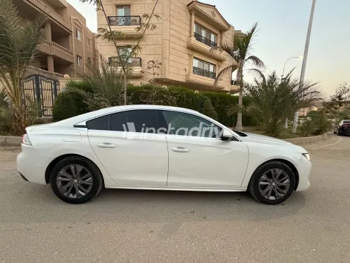 Peugeot 508 2020 White Automatic Used for Sale in Greater Cairo ( Cairo + Giza) - 2