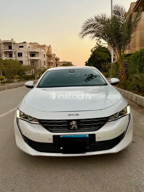 Peugeot 508 2020 White Automatic Used for Sale in Greater Cairo ( Cairo + Giza) - 4