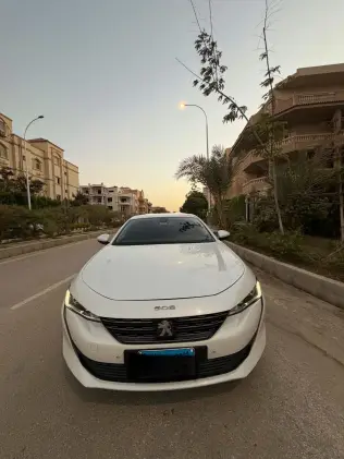 Peugeot 508 2020 White Automatic Used for Sale in Greater Cairo ( Cairo + Giza)