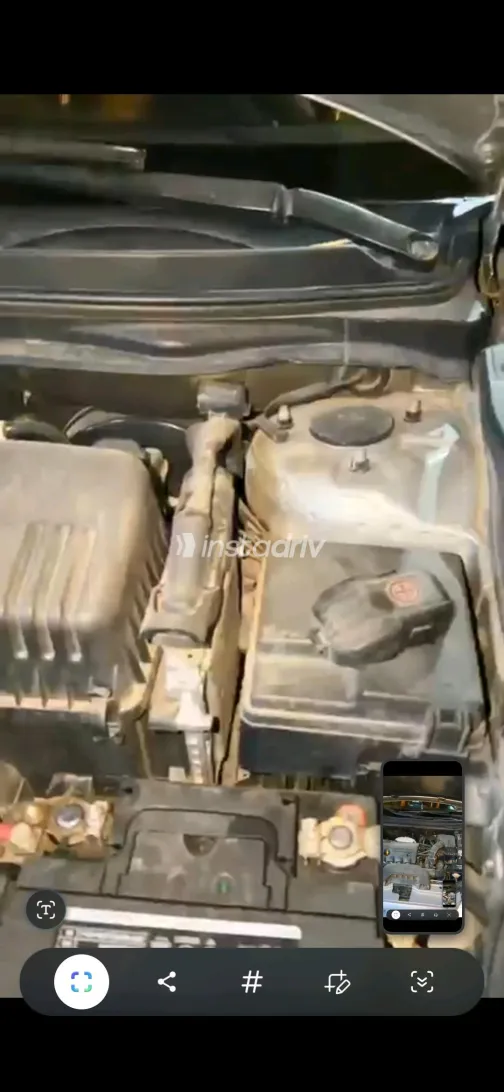 Hyundai Elantra HD 2020 Silver Automatic Used for Sale in Greater Cairo ( Cairo + Giza) - 3