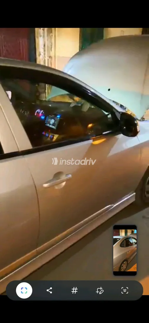 Hyundai Elantra HD 2020 Silver Automatic Used for Sale in Greater Cairo ( Cairo + Giza) - 4