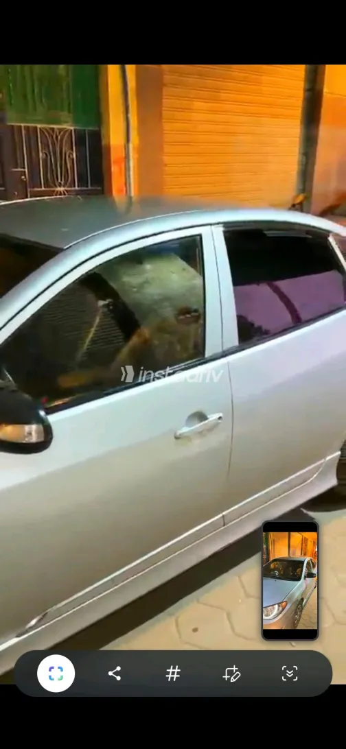 Hyundai Elantra HD 2020 Silver Automatic Used for Sale in Greater Cairo ( Cairo + Giza) - 8