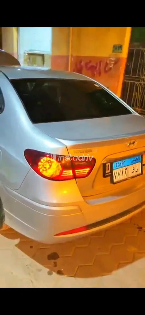 Hyundai Elantra HD 2020 Silver Automatic Used for Sale in Greater Cairo ( Cairo + Giza) - 10