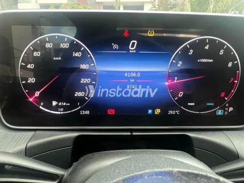 Mercedes C 180 2023 White Automatic Used for Sale in Greater Cairo ( Cairo + Giza) - 4