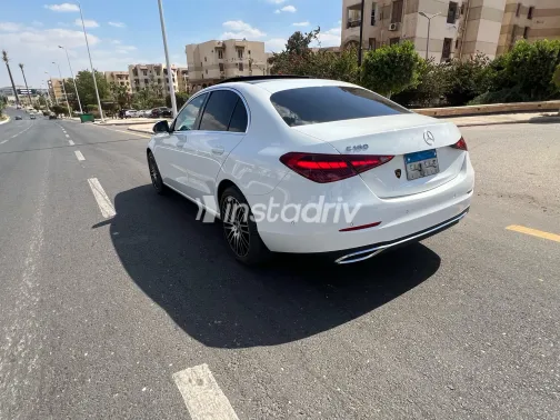 Mercedes C 180 2023 White Automatic Used for Sale in Greater Cairo ( Cairo + Giza) - 5