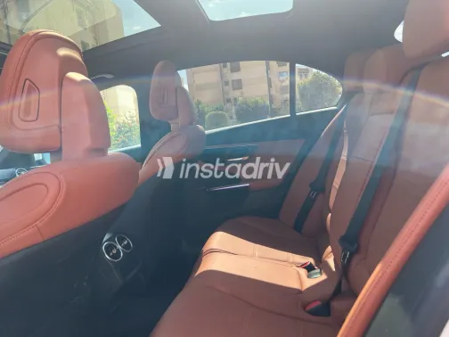 Mercedes C 180 2023 White Automatic Used for Sale in Greater Cairo ( Cairo + Giza) - 7