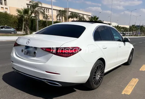 Mercedes C 180 2023 White Automatic Used for Sale in Greater Cairo ( Cairo + Giza) - 8