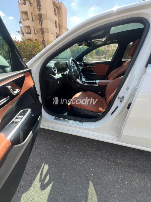 Mercedes C 180 2023 White Automatic Used for Sale in Greater Cairo ( Cairo + Giza) - 9
