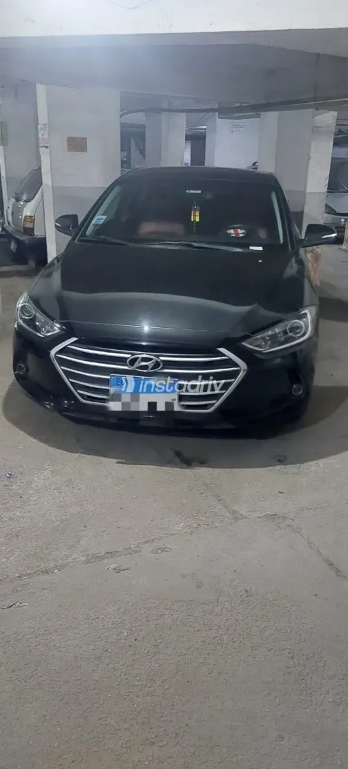 هيونداي إلنترا 2019 أسود أوتوماتيك مستعملة للبيع في القاهرة الكبرى ( القاهرة - الجيزة) - 4