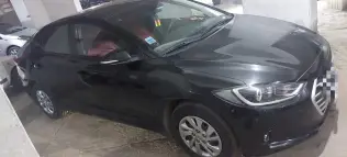 Hyundai Elantra 2019 Black Automatic Used for Sale in Greater Cairo ( Cairo + Giza)