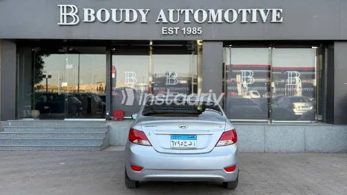 Hyundai Accent RB 2024 Gray Automatic Used for Sale in Greater Cairo ( Cairo + Giza) - 3
