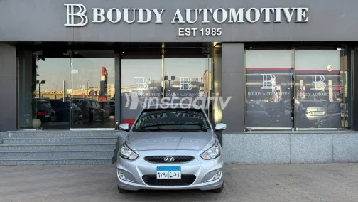 Hyundai Accent RB 2024 Gray Automatic Used for Sale in Greater Cairo ( Cairo + Giza) - 6