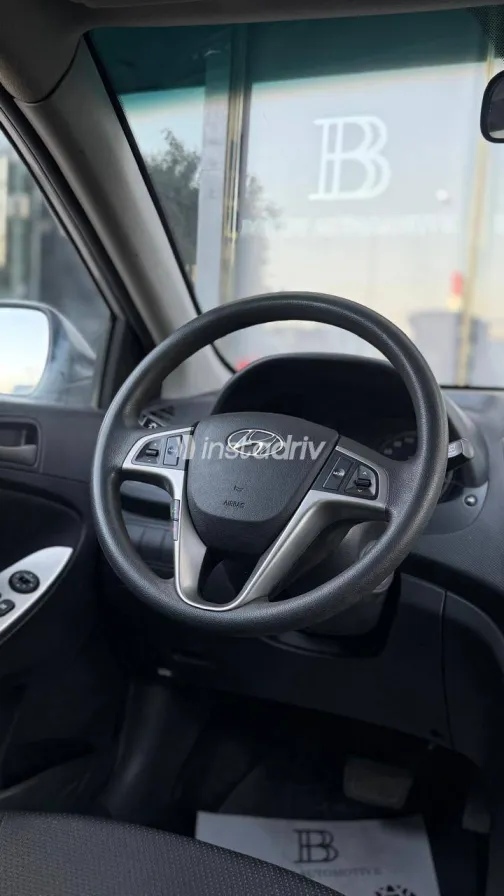 Hyundai Accent RB 2024 Gray Automatic Used for Sale in Greater Cairo ( Cairo + Giza) - 7