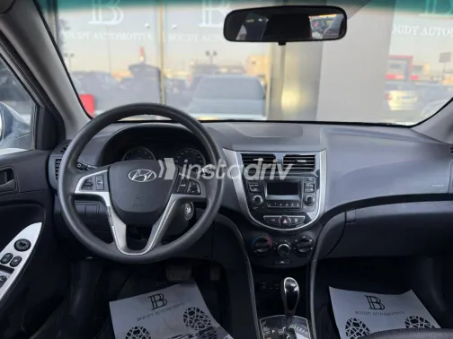 Hyundai Accent RB 2024 Gray Automatic Used for Sale in Greater Cairo ( Cairo + Giza) - 9