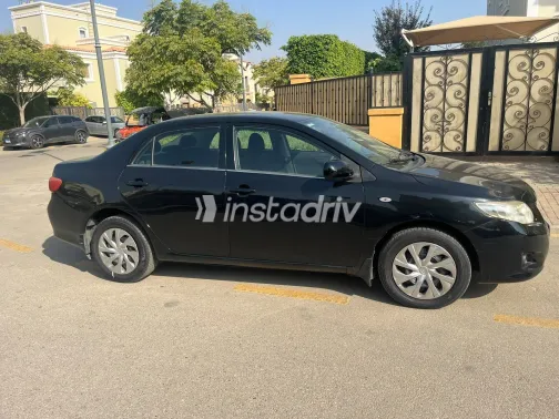 Toyota Corolla 2010 Black Automatic Used for Sale in Greater Cairo ( Cairo + Giza) - 1