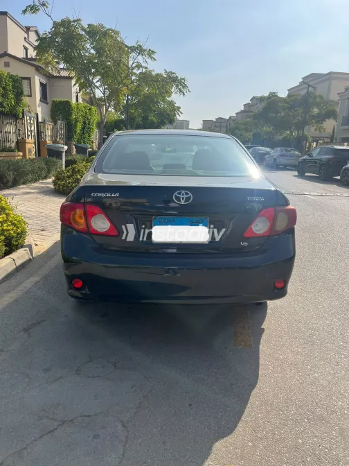 Toyota Corolla 2010 Black Automatic Used for Sale in Greater Cairo ( Cairo + Giza) - 3