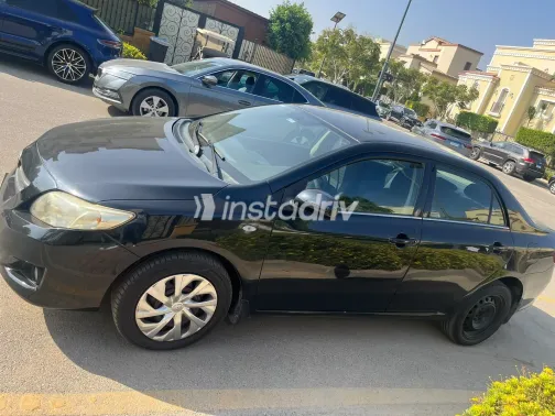 Toyota Corolla 2010 Black Automatic Used for Sale in Greater Cairo ( Cairo + Giza) - 4