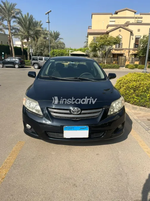 Toyota Corolla 2010 Black Automatic Used for Sale in Greater Cairo ( Cairo + Giza) - 6