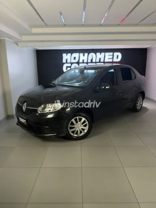 Renault Logan 2016 Black Manual Used for Sale in Greater Cairo ( Cairo + Giza) - 2