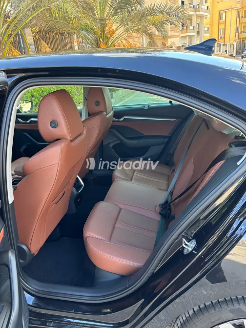 Skoda Octavia A8 2026 Black Automatic Used for Sale in Greater Cairo ( Cairo + Giza) - 3