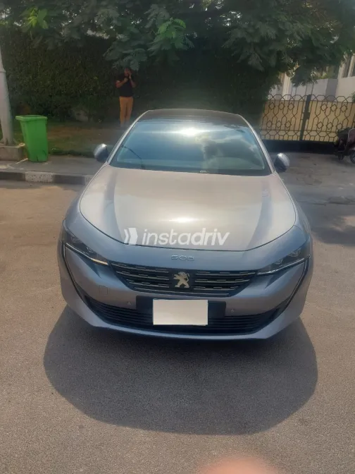 Peugeot 508 2022 Silver Automatic Used for Sale in Greater Cairo ( Cairo + Giza) - 2