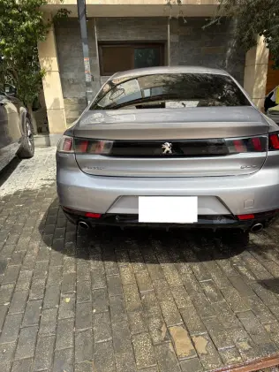 Peugeot 508 2022 Silver Automatic Used for Sale in Greater Cairo ( Cairo + Giza)