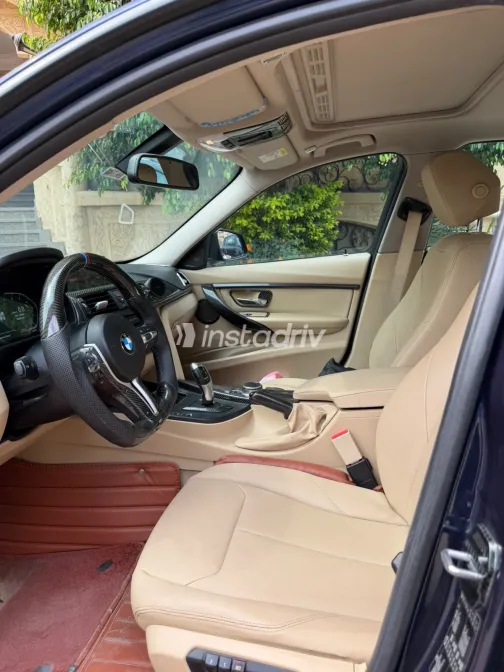 BMW 320 2017 Blue Automatic Used for Sale in Greater Cairo ( Cairo + Giza) - 1