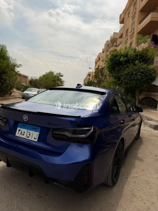 BMW 320 2017 Blue Automatic Used for Sale in Greater Cairo ( Cairo + Giza) - 3