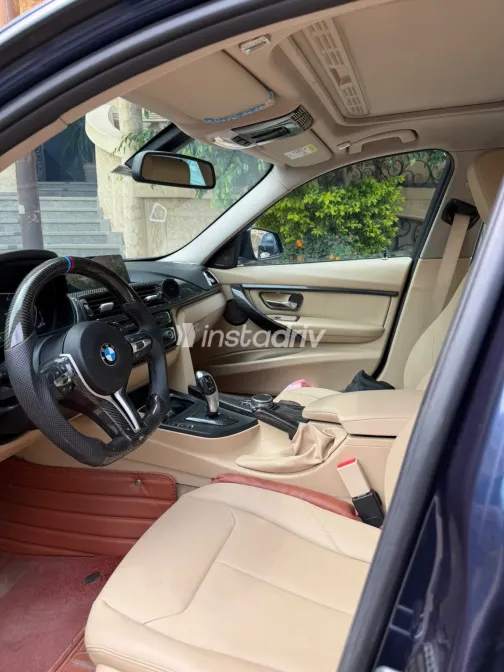 BMW 320 2017 Blue Automatic Used for Sale in Greater Cairo ( Cairo + Giza) - 9