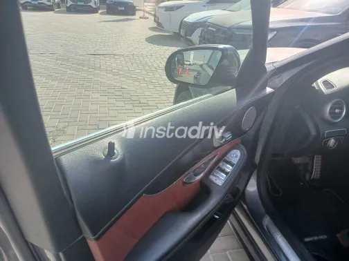 Mercedes C 300 2020 Gray Automatic Used for Sale in Greater Cairo ( Cairo + Giza) - 1