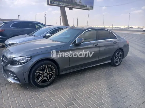 Mercedes C 300 2020 Gray Automatic Used for Sale in Greater Cairo ( Cairo + Giza) - 2