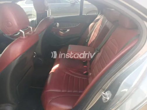 Mercedes C 300 2020 Gray Automatic Used for Sale in Greater Cairo ( Cairo + Giza) - 3