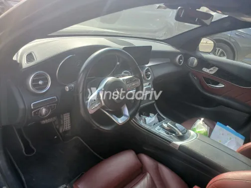 Mercedes C 300 2020 Gray Automatic Used for Sale in Greater Cairo ( Cairo + Giza) - 7