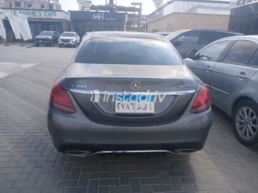 Mercedes C 300 2020 Gray Automatic Used for Sale in Greater Cairo ( Cairo + Giza) - 8