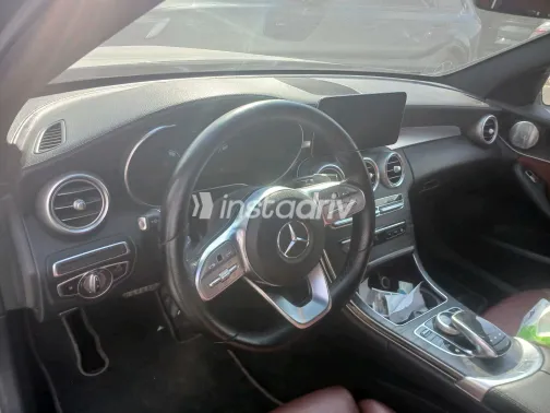 Mercedes C 300 2020 Gray Automatic Used for Sale in Greater Cairo ( Cairo + Giza) - 9