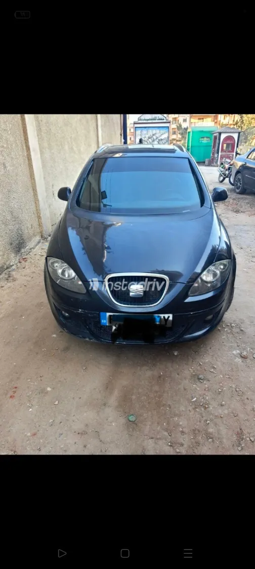 Seat Altea 2011 Black Automatic Used for Sale in Greater Cairo ( Cairo + Giza) - 1