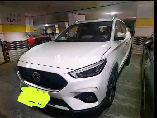 MG ZS 2025 White Automatic Used for Sale in Greater Cairo ( Cairo + Giza) - 4