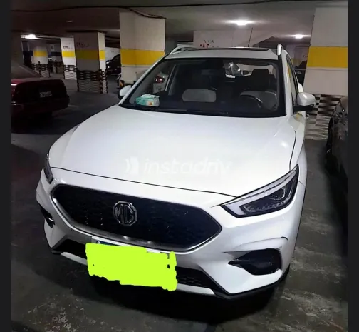 MG ZS 2025 White Automatic Used for Sale in Greater Cairo ( Cairo + Giza) - 5