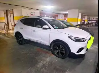 MG ZS 2025 White Automatic Used for Sale in Greater Cairo ( Cairo + Giza)