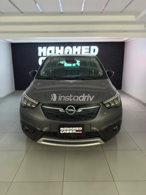 Opel Crossland 2020 Gray Automatic Used for Sale in Greater Cairo ( Cairo + Giza) - 2