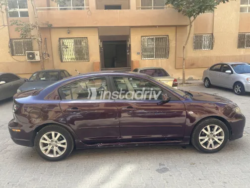مازدا 3 2009 أحمر غامق أوتوماتيك مستعملة للبيع في الجيزة - 6