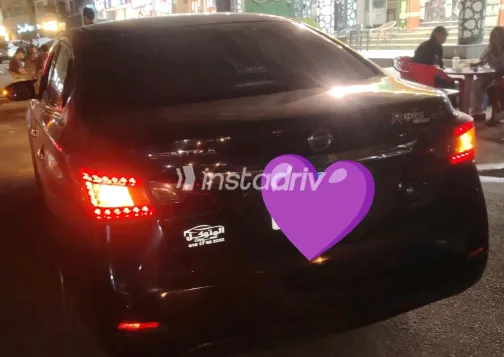 Nissan Sentra 2016 Black Automatic Used for Sale in Greater Cairo ( Cairo + Giza) - 1