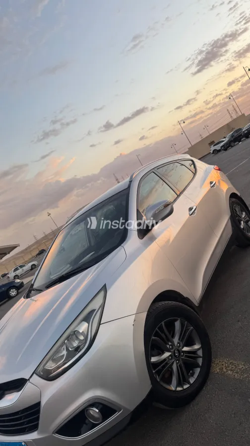 Hyundai IX 35 2014 Silver Automatic Used for Sale in Greater Cairo ( Cairo + Giza) - 2