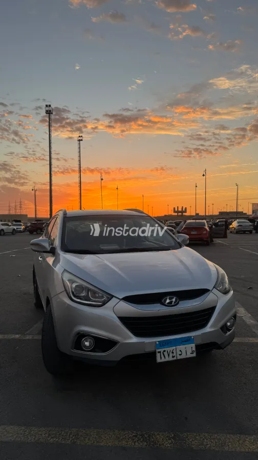 Hyundai IX 35 2014 Silver Automatic Used for Sale in Greater Cairo ( Cairo + Giza) - 3