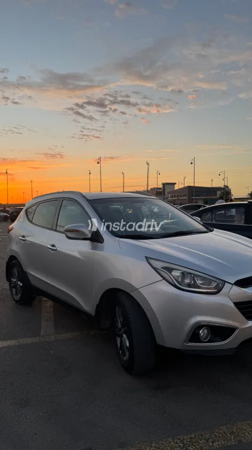 Hyundai IX 35 2014 Silver Automatic Used for Sale in Greater Cairo ( Cairo + Giza) - 5